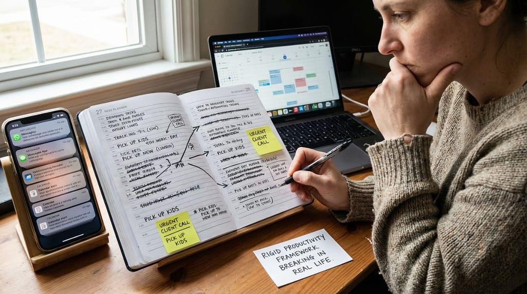 productivity frameworks flaw