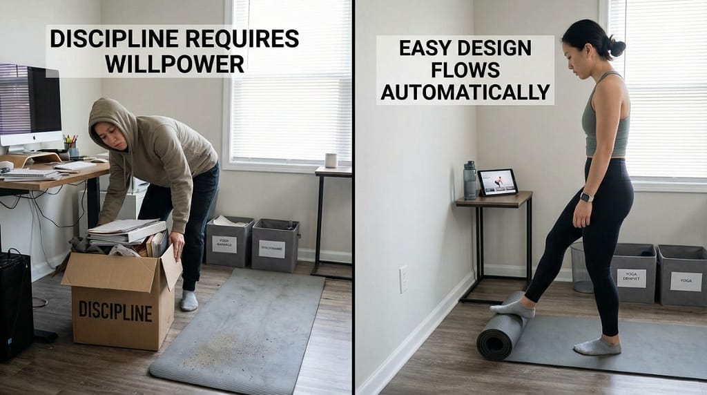 discipline long-term habits