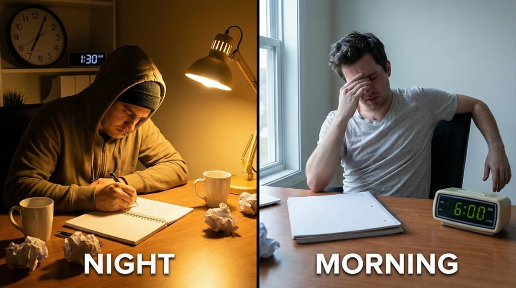 nighttime motivation