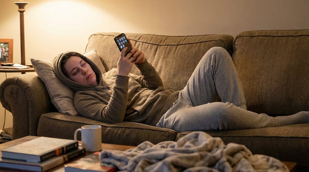 constant stimulation