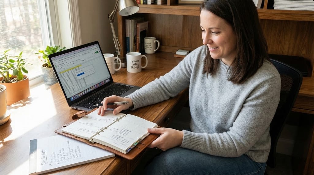 planning feels productive