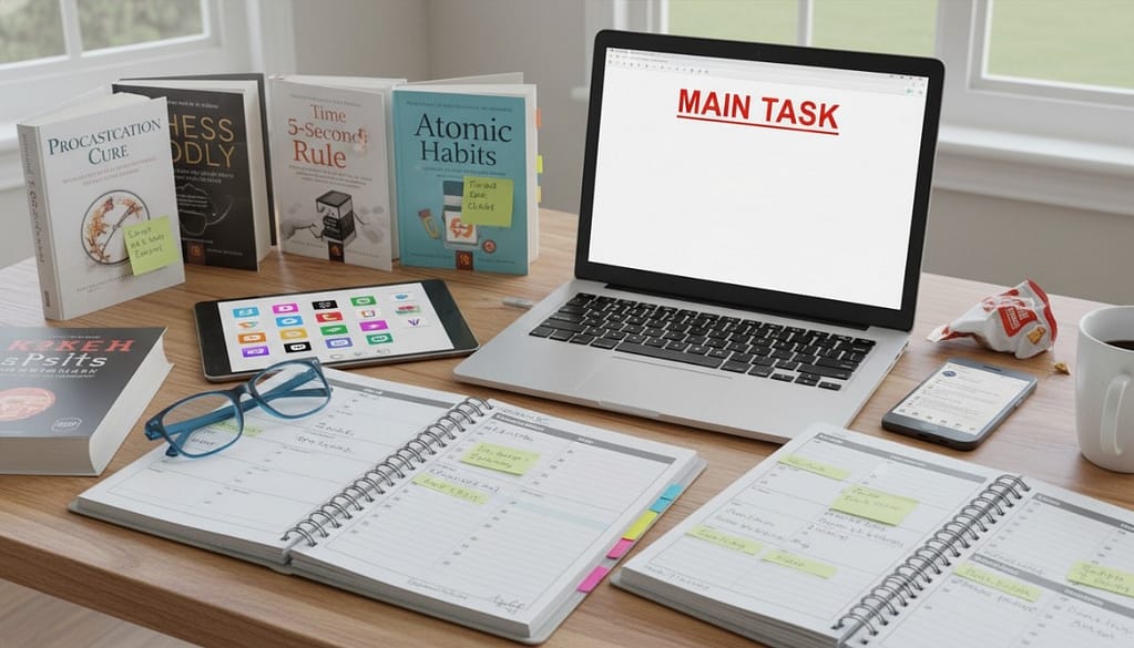 self-improvement procrastination