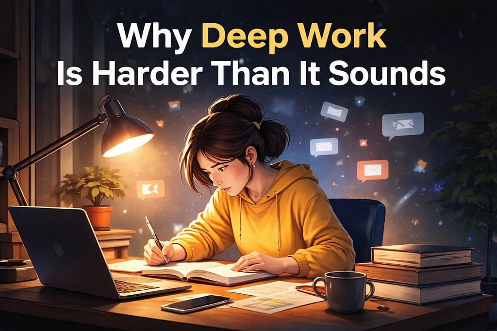 Why Deep Work Is Harder Than It Sounds