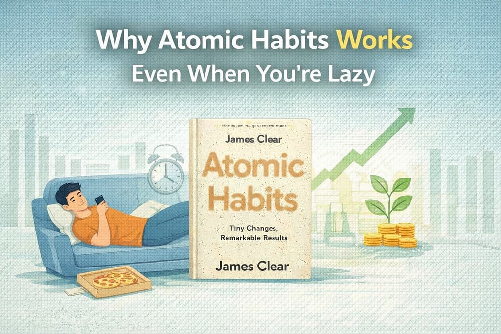 Why Atomic Habits Works Even When You’re Lazy