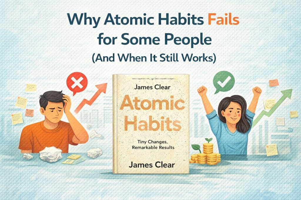 why atomic habits fails for some people