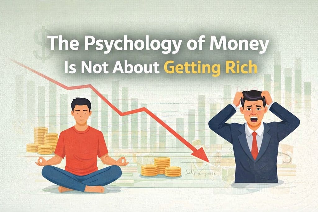 The Psychology of Money Is Not About Getting Rich