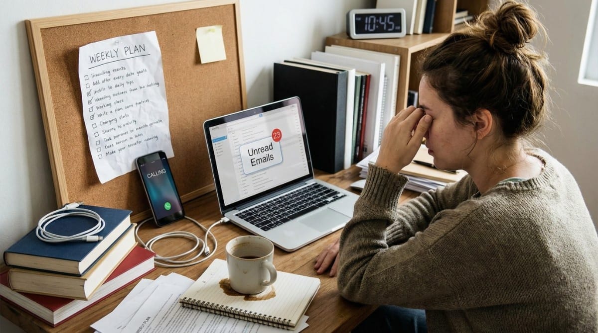 productivity advice fails