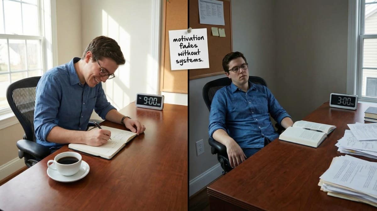 motivation has no memory