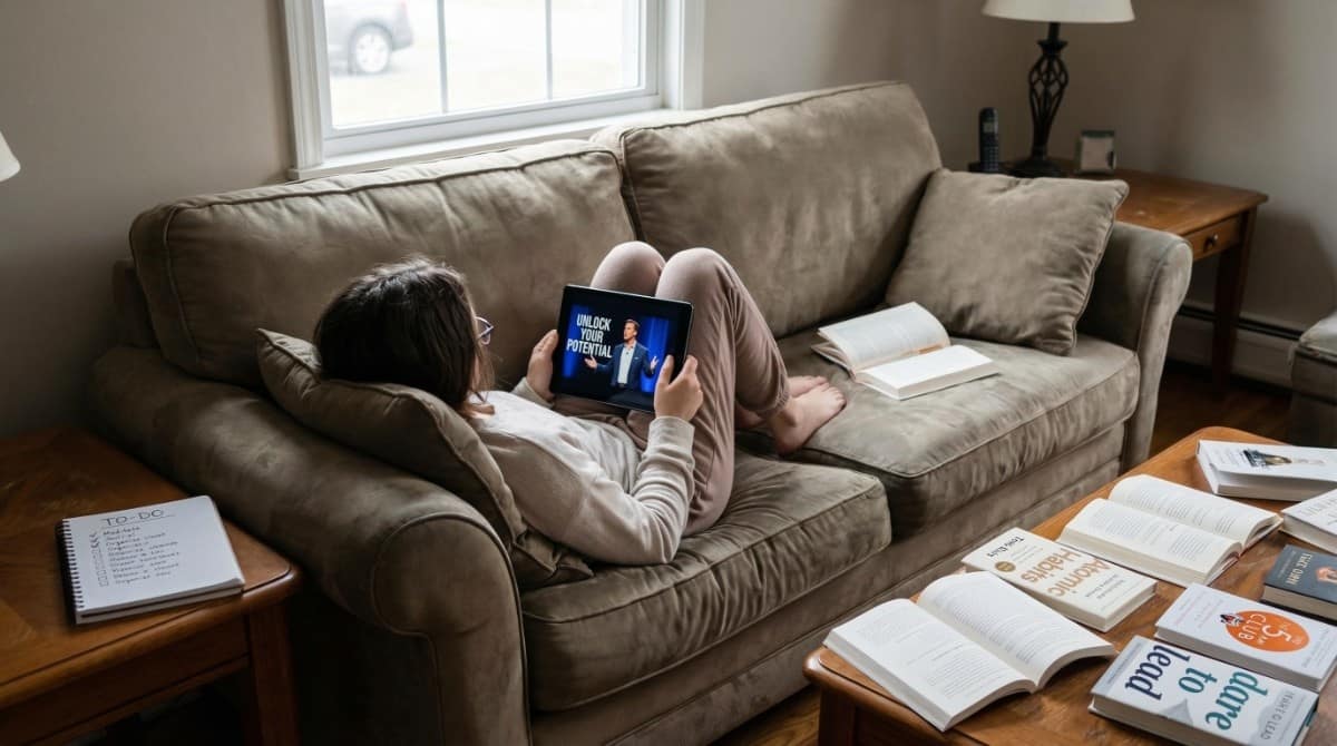 self-improvement procrastination