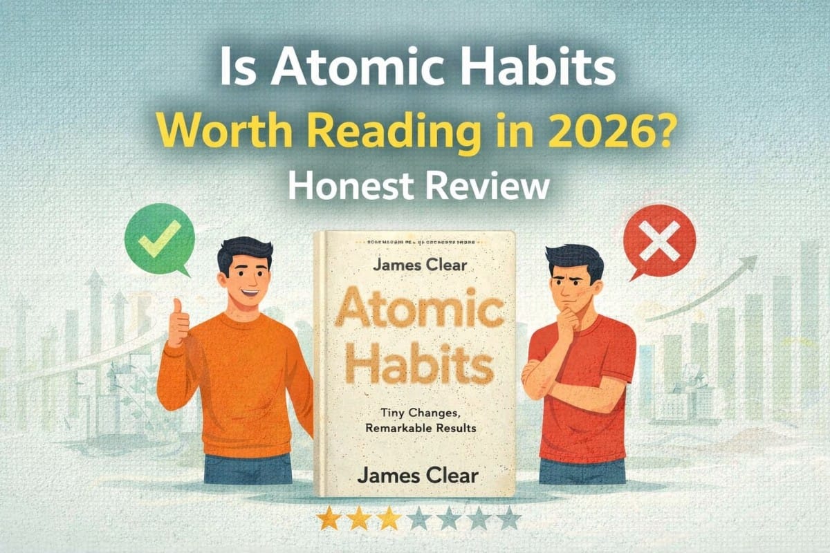 is atomic habits worth reading in 2026