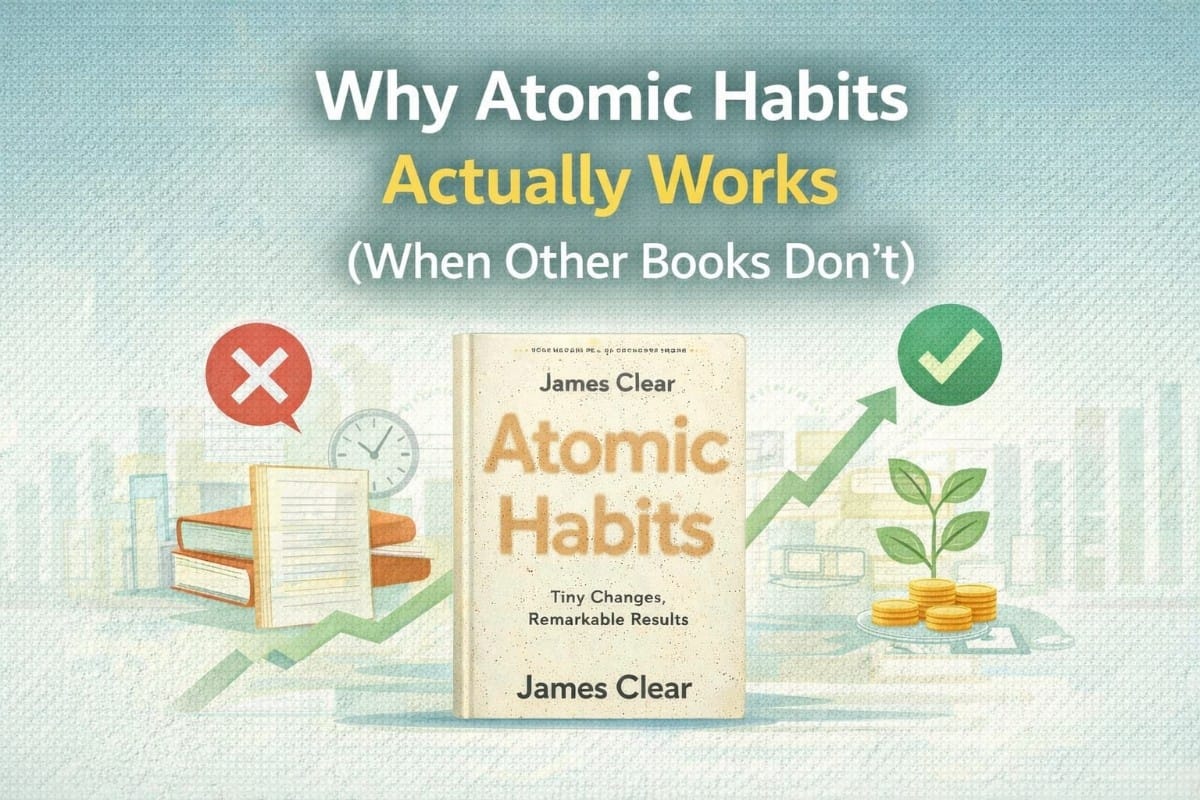 why atomic habits actually works