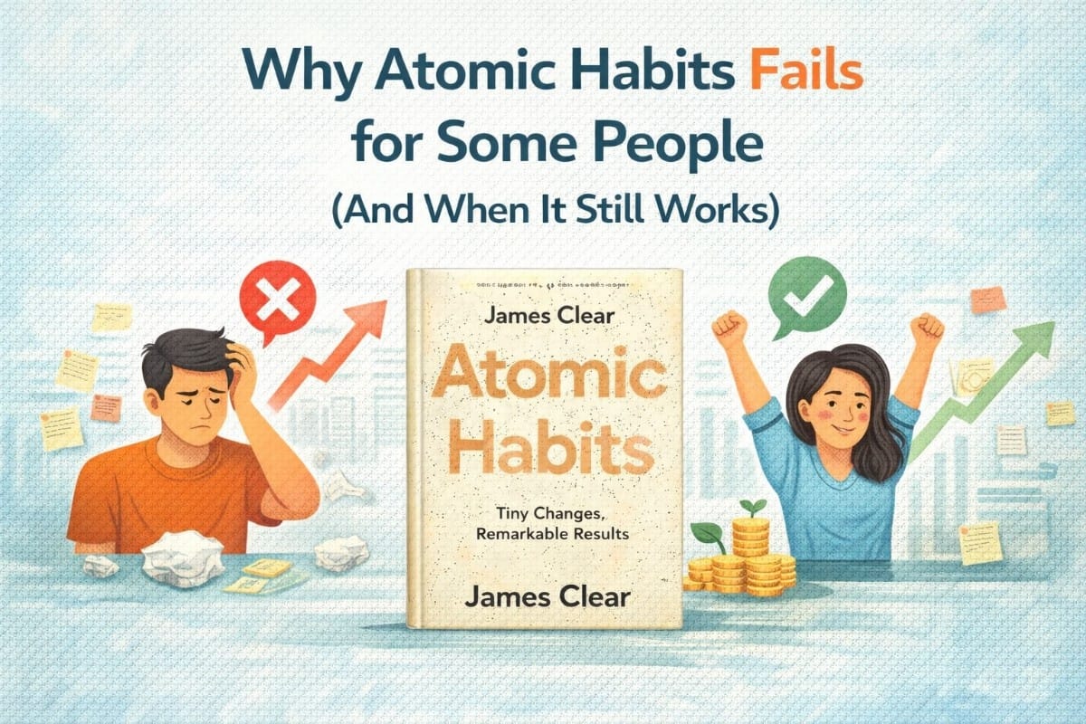 why atomic habits fails for some people